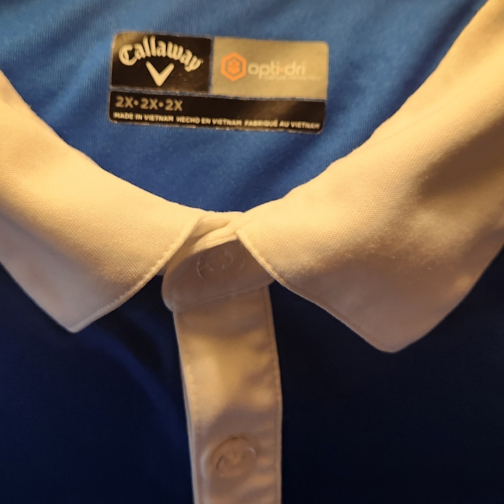 Callaway OptiDri polo mens 2X
